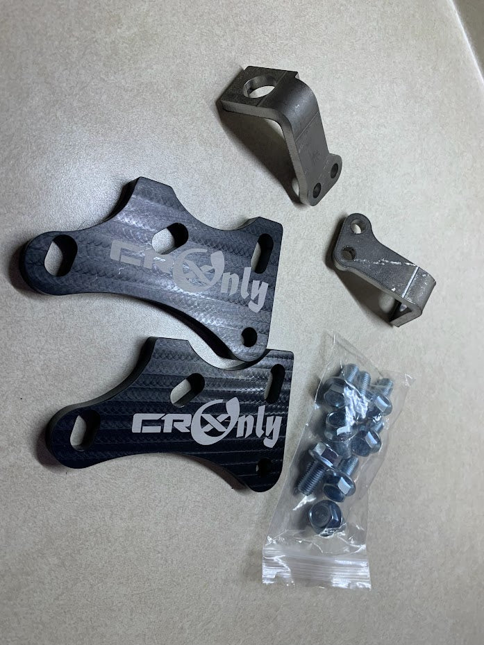 CRX Rear Disk Conversion for Rear Drum Brake Trailing Arms
