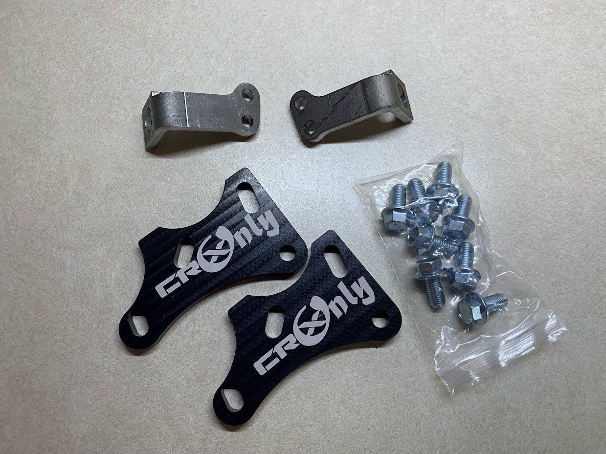 CRX Rear Disk Conversion for Rear Drum Brake Trailing Arms