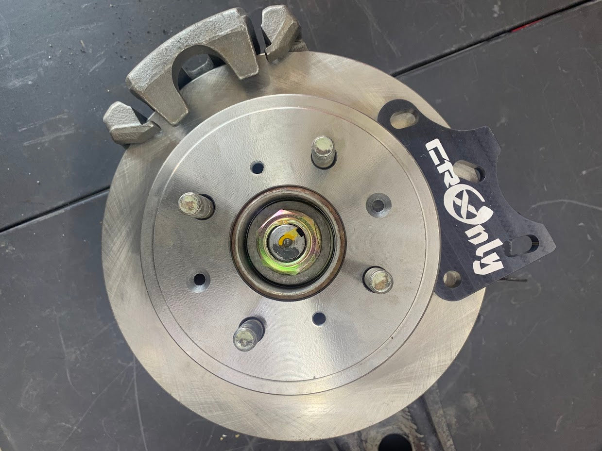 CRX Rear Disk Conversion for Rear Drum Brake Trailing Arms