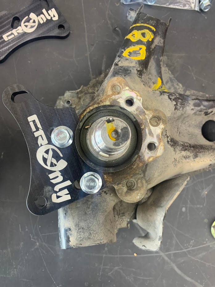 CRX Rear Disk Conversion for Rear Drum Brake Trailing Arms