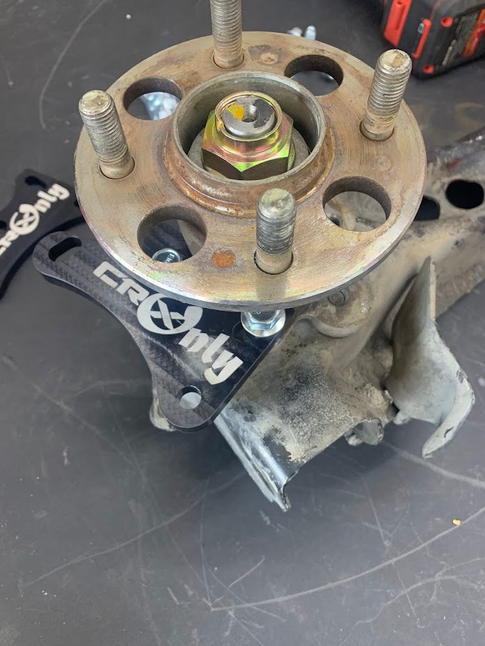 CRX Rear Disk Conversion for Rear Drum Brake Trailing Arms
