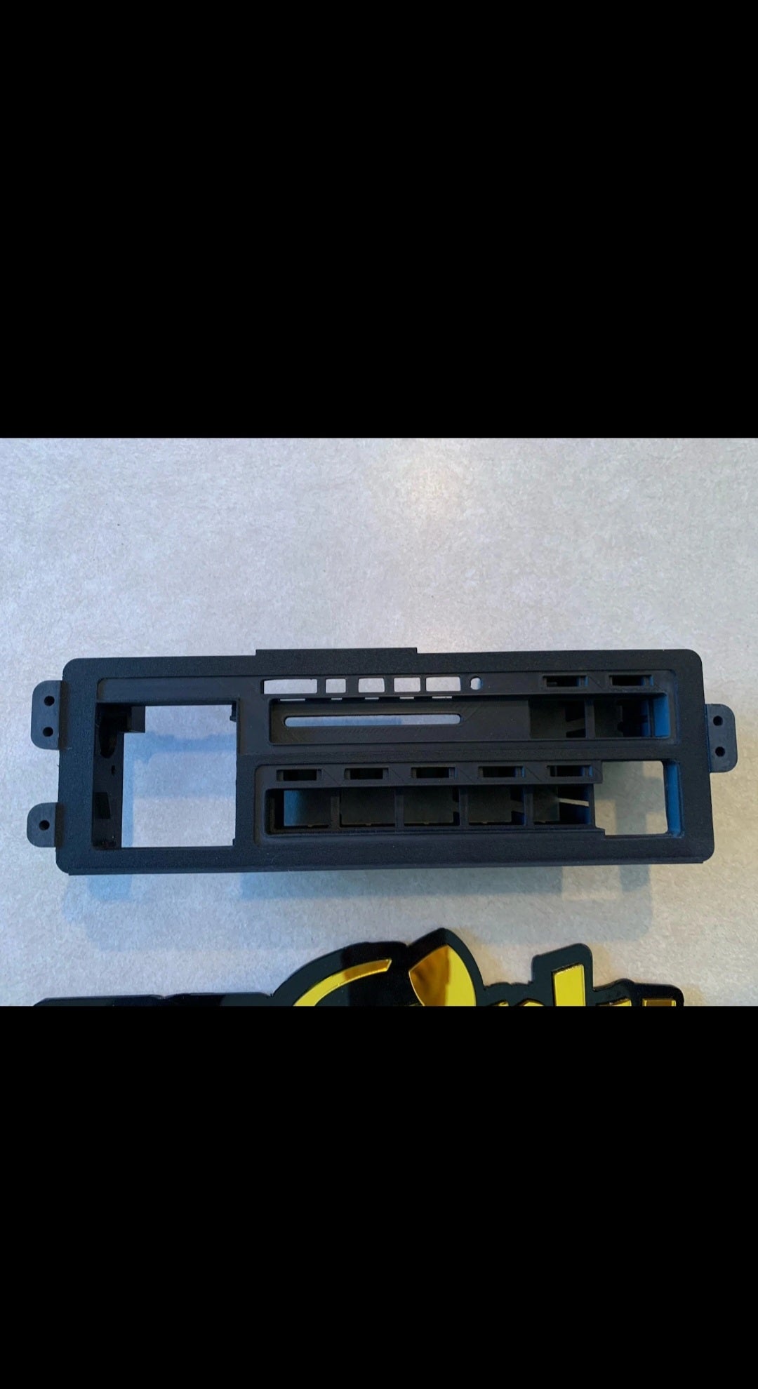 1988-1991 Honda JDM EF CRX SiR Auto A/C Climate Control 3D printed housing