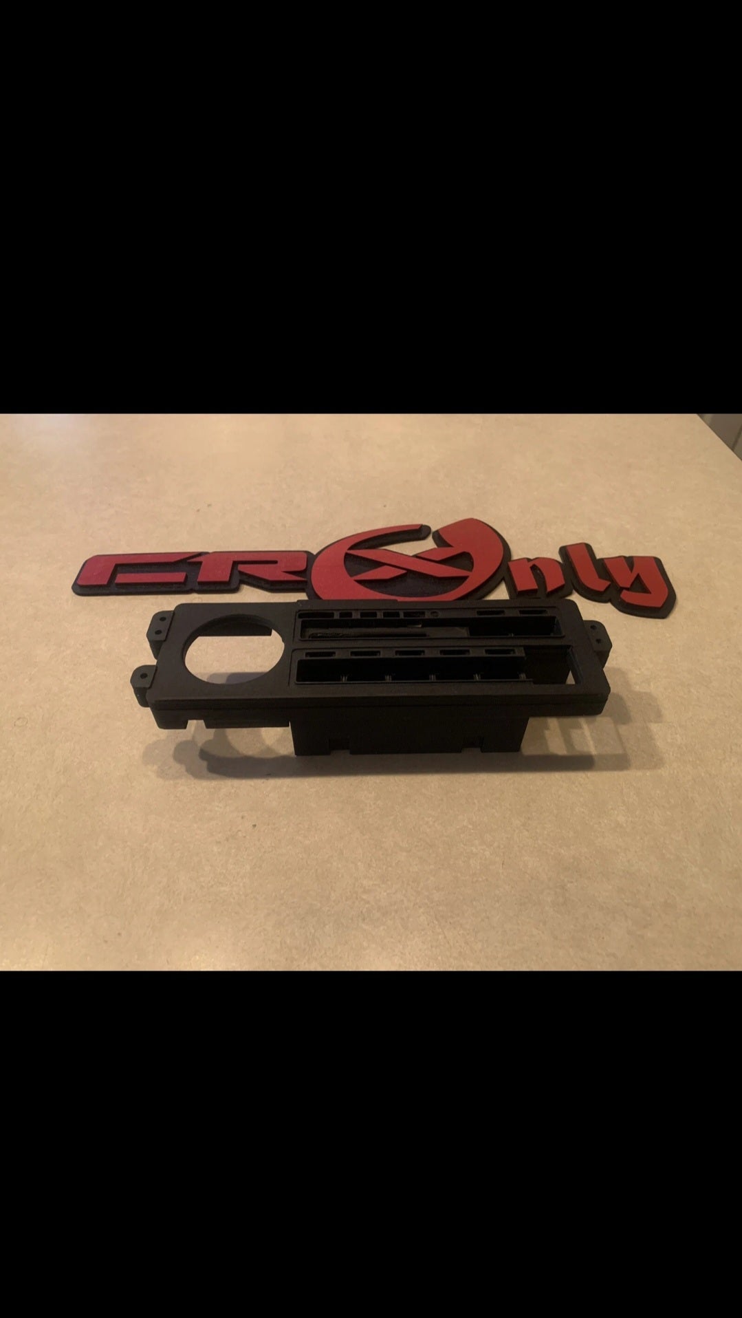 1988-1991 Honda EF CRX DX HF SI A/C Climate Control 3D printed housing