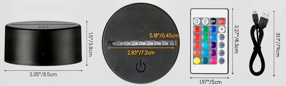 Honda Logo LED light