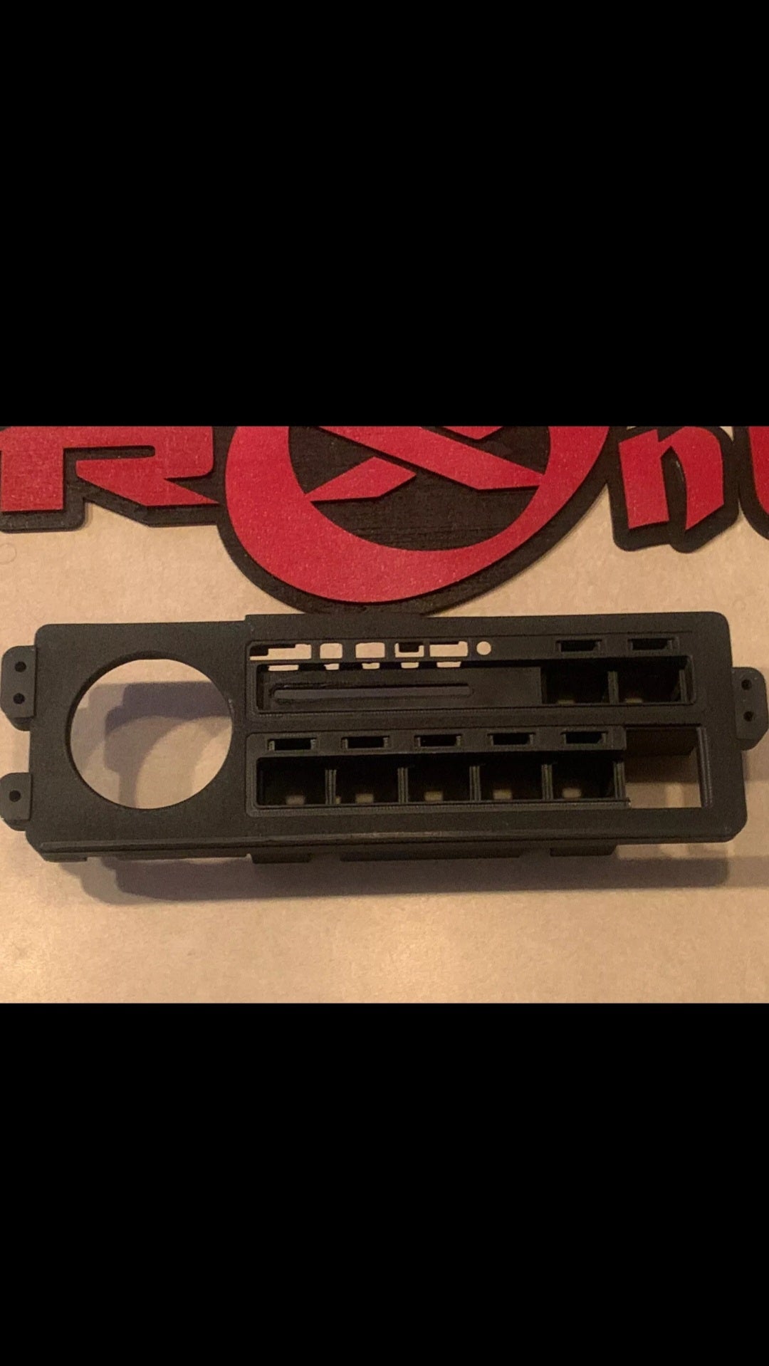 1988-1991 Honda EF CRX DX HF SI A/C Climate Control 3D printed housing