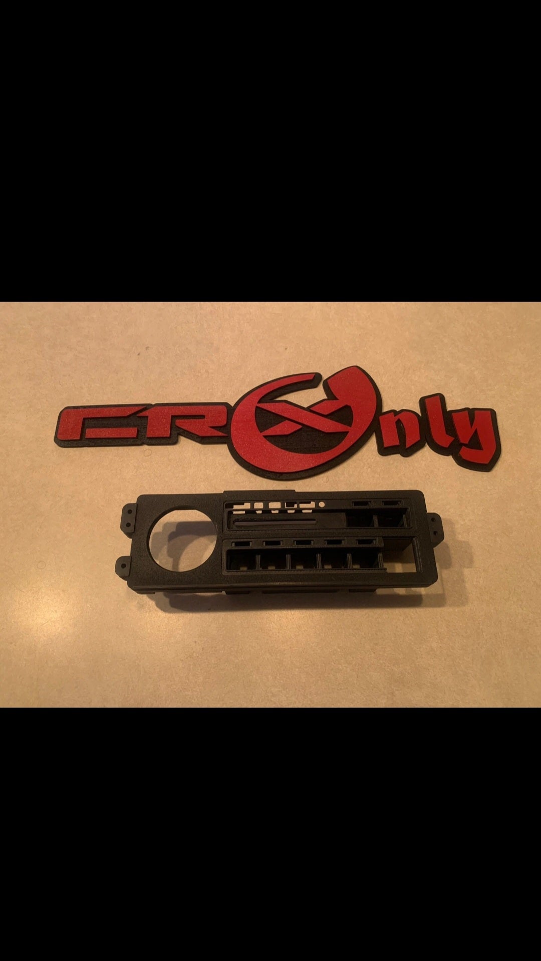 1988-1991 Honda EF CRX DX HF SI A/C Climate Control 3D printed housing