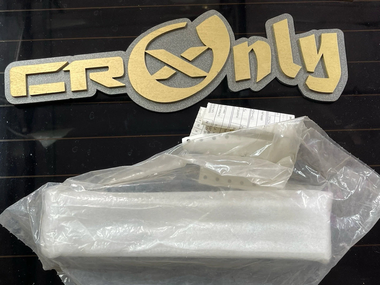 Honda CRX 90-91 Oem Stanley Bumper Lens NOS OEM Right/Pass Side New In Package