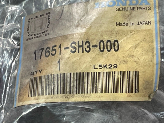 88-91 CRX Fuel Hose Filler Neck To Tank OEM **RARE** NOS NEW
