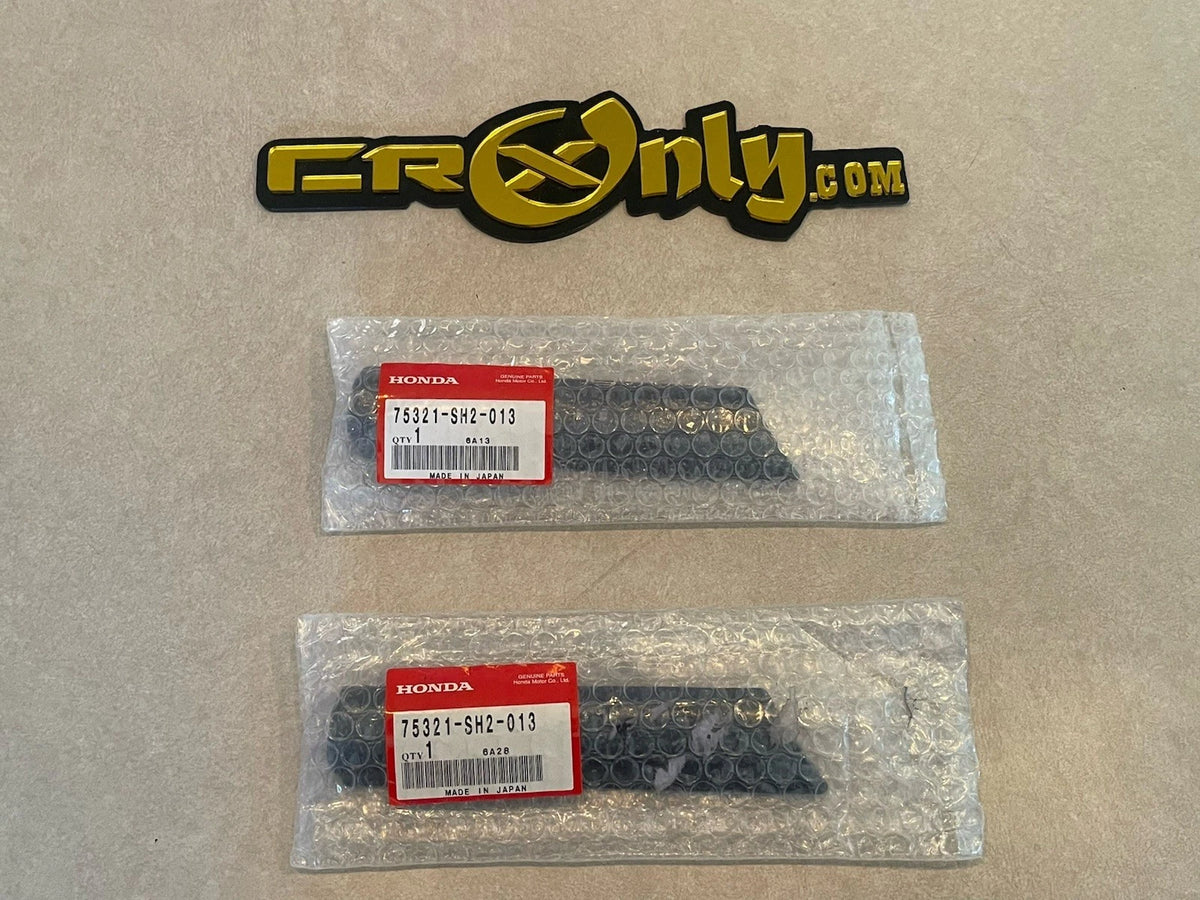 New OEM 1990 1991 Honda CRX L Fender Molding Body Trim Left NOS 1pc
