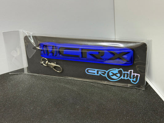 Honda CRX Acrylic Keychain - Blue Mirror