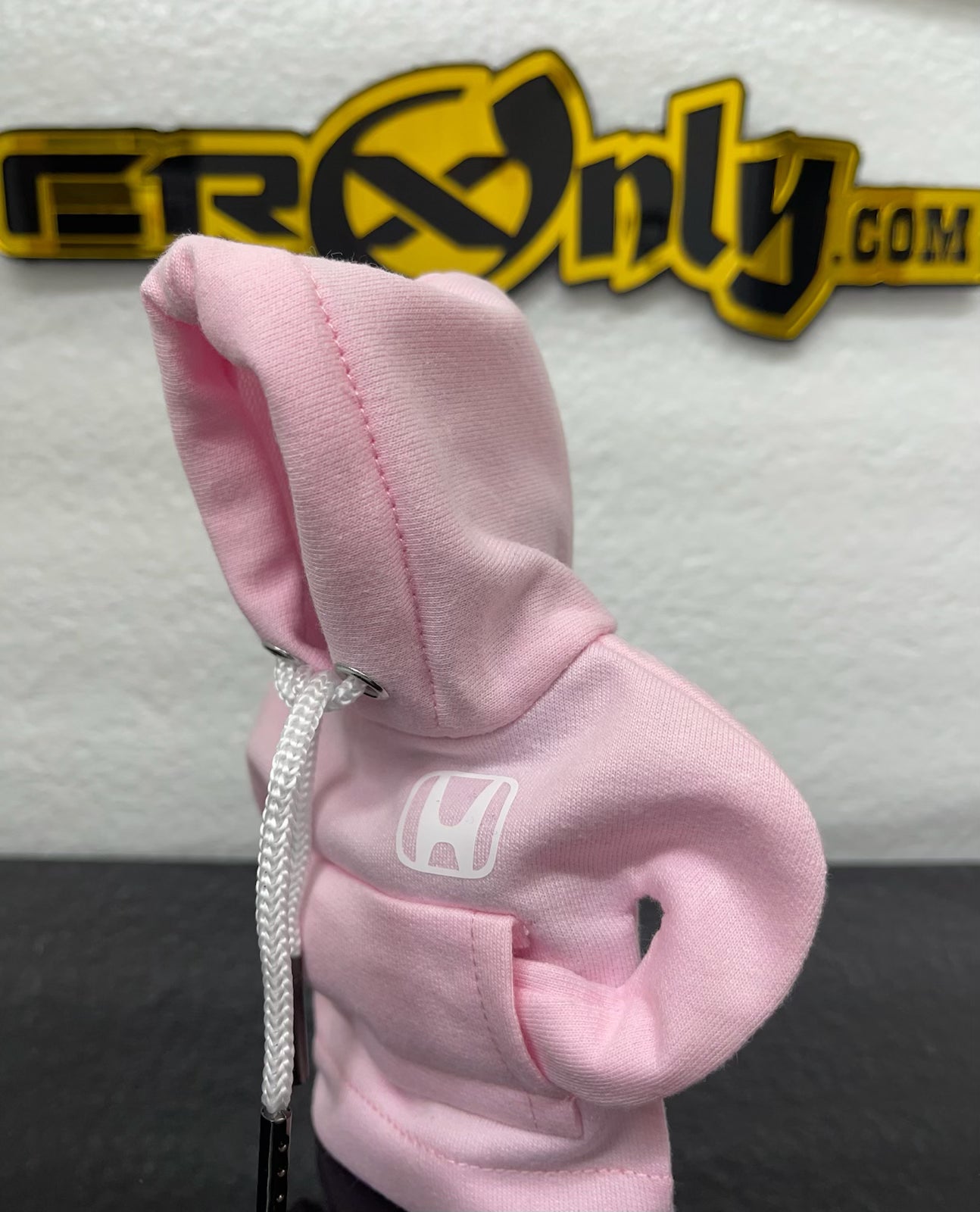 Shift Knob hoodie - Honda/CRX logos