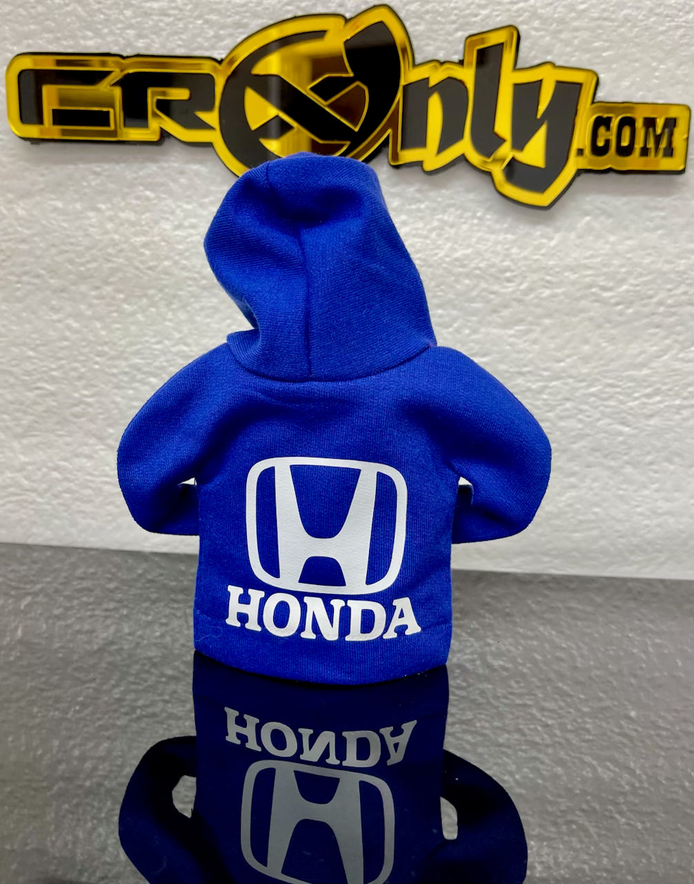 Shift Knob hoodie - Honda/CRX logos