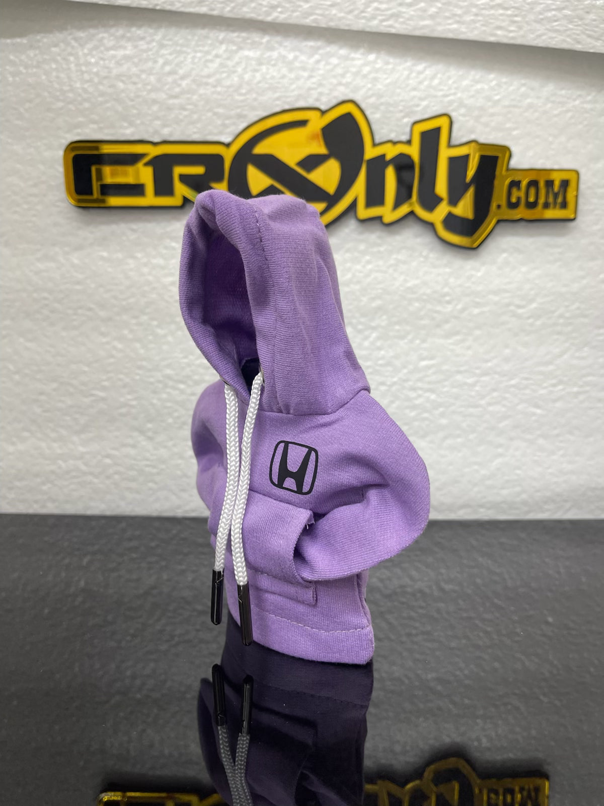 Shift Knob hoodie - Honda/CRX logos
