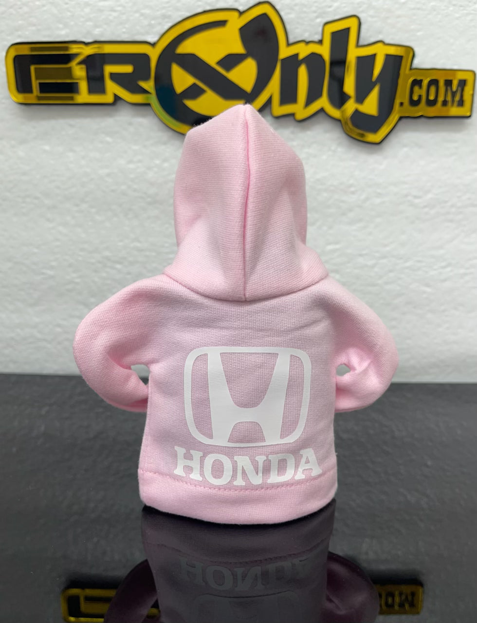 Shift Knob hoodie - Honda/CRX logos