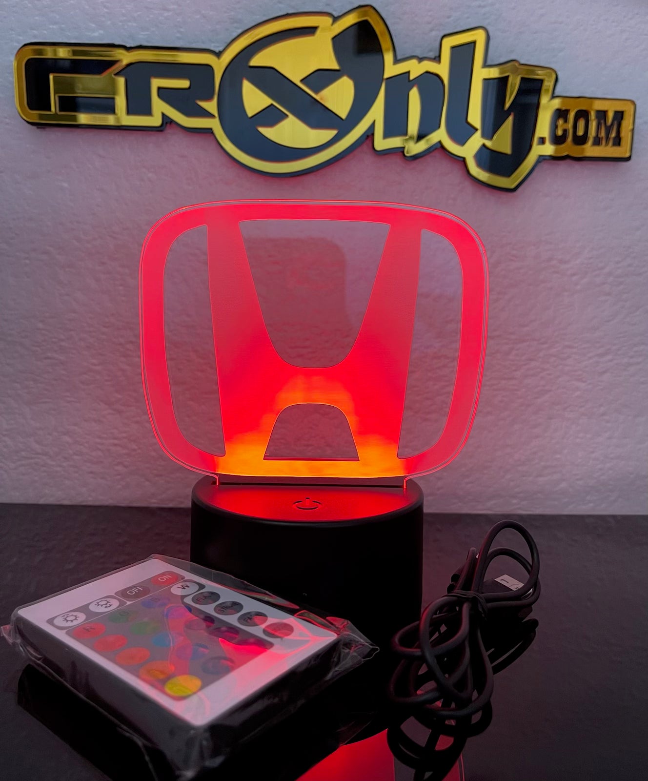 Honda Logo LED light