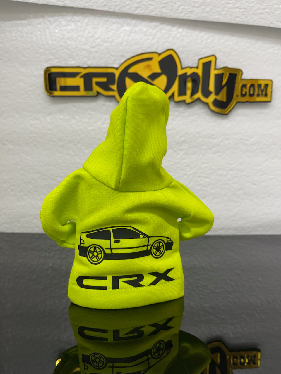 Shift Knob hoodie - Honda/CRX logos