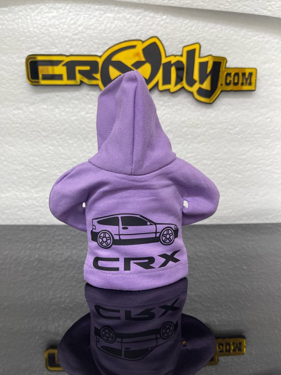 Shift Knob hoodie - Honda/CRX logos