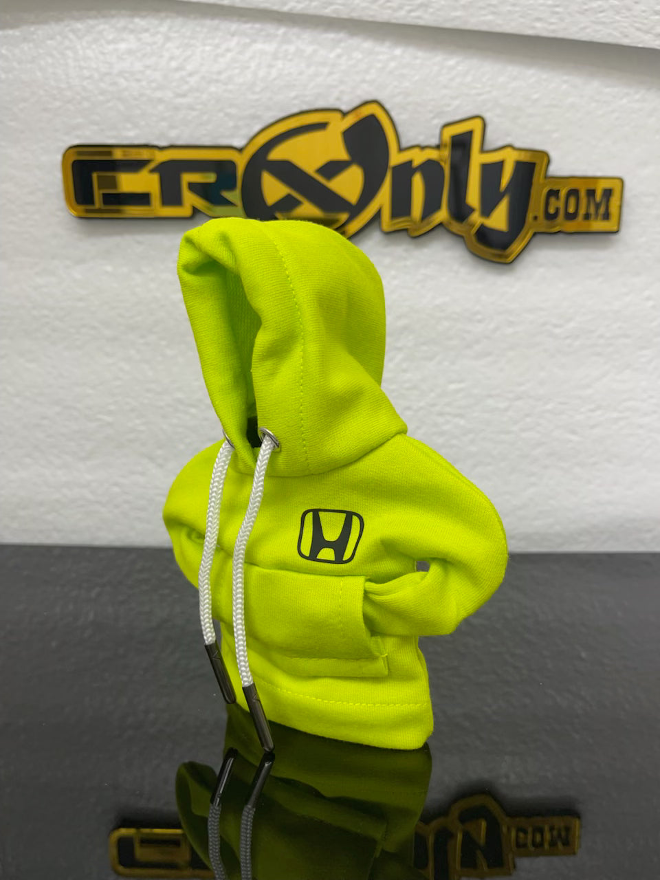 Shift Knob hoodie - Honda/CRX logos