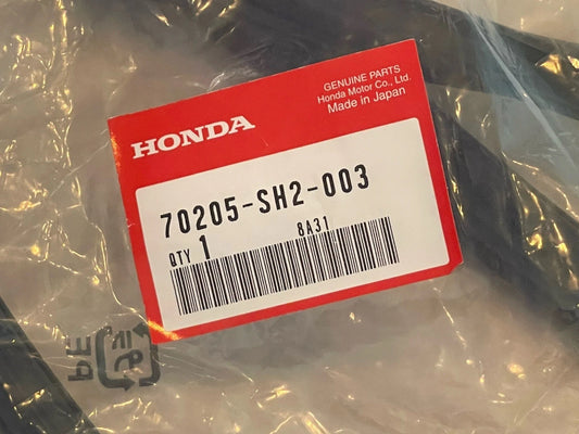 **RARE** NOS 88-91 Honda CRX Si Sunroof Weatherstripping Seal Exterior NEW