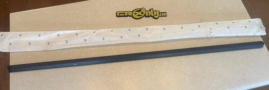 NOS OEM 90-91 Honda CRX Left Door—Driver Side Protector Molding. NEW