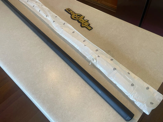 NOS OEM 90-91 Honda CRX Left Door—Driver Side Protector Molding. NEW