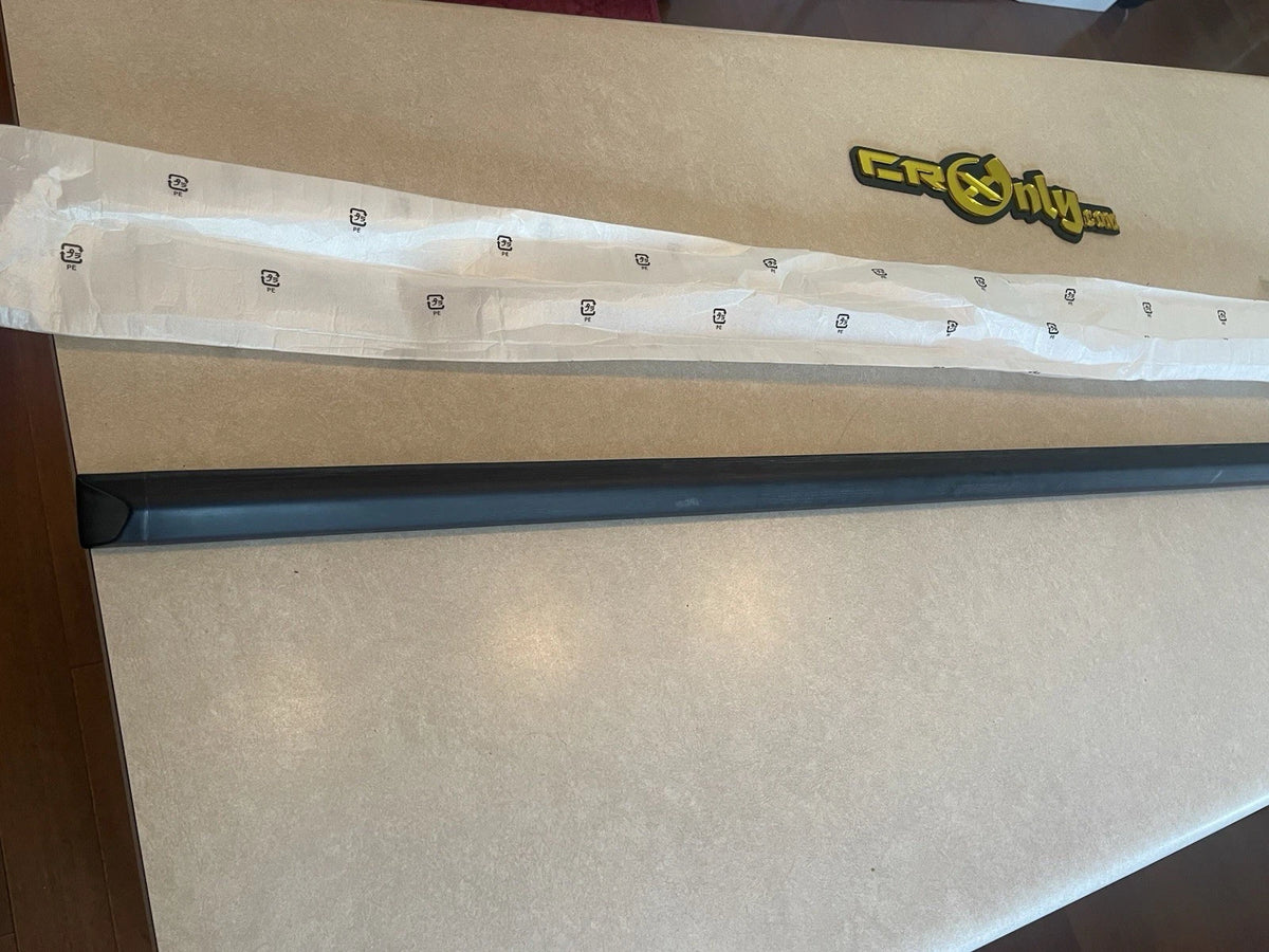 NOS OEM 90-91 Honda CRX Left Door—Driver Side Protector Molding. NEW