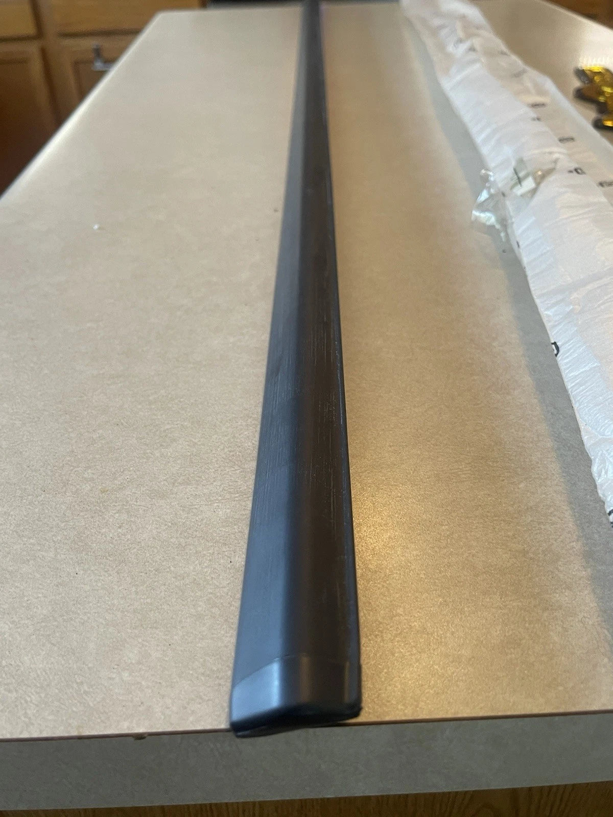 NOS OEM 90-91 Honda CRX Left Door—Driver Side Protector Molding. NEW