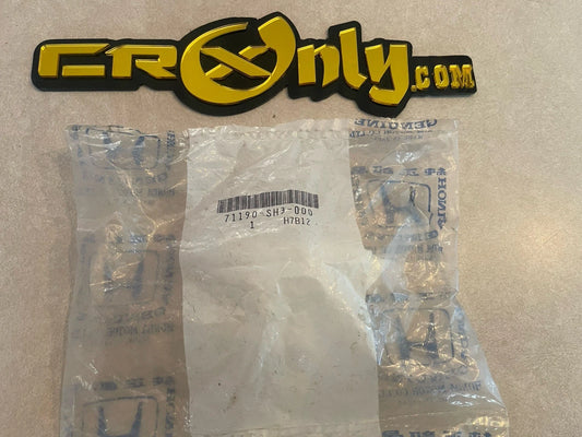 88-91 HONDA CRX Front FENDER BUMPER BRACKET Right SLIDE OEM NOS New