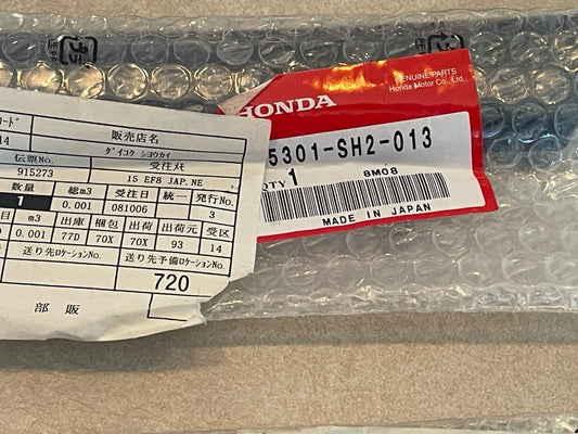 New OEM 1990 1991 Honda CRX R & L Fender Molding Body Trim Right Left NOS