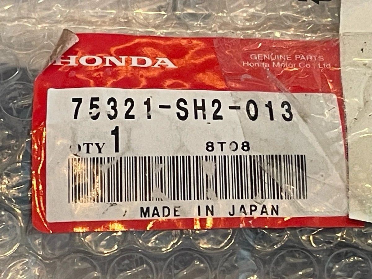 New OEM 1990 1991 Honda CRX R & L Fender Molding Body Trim Right Left NOS