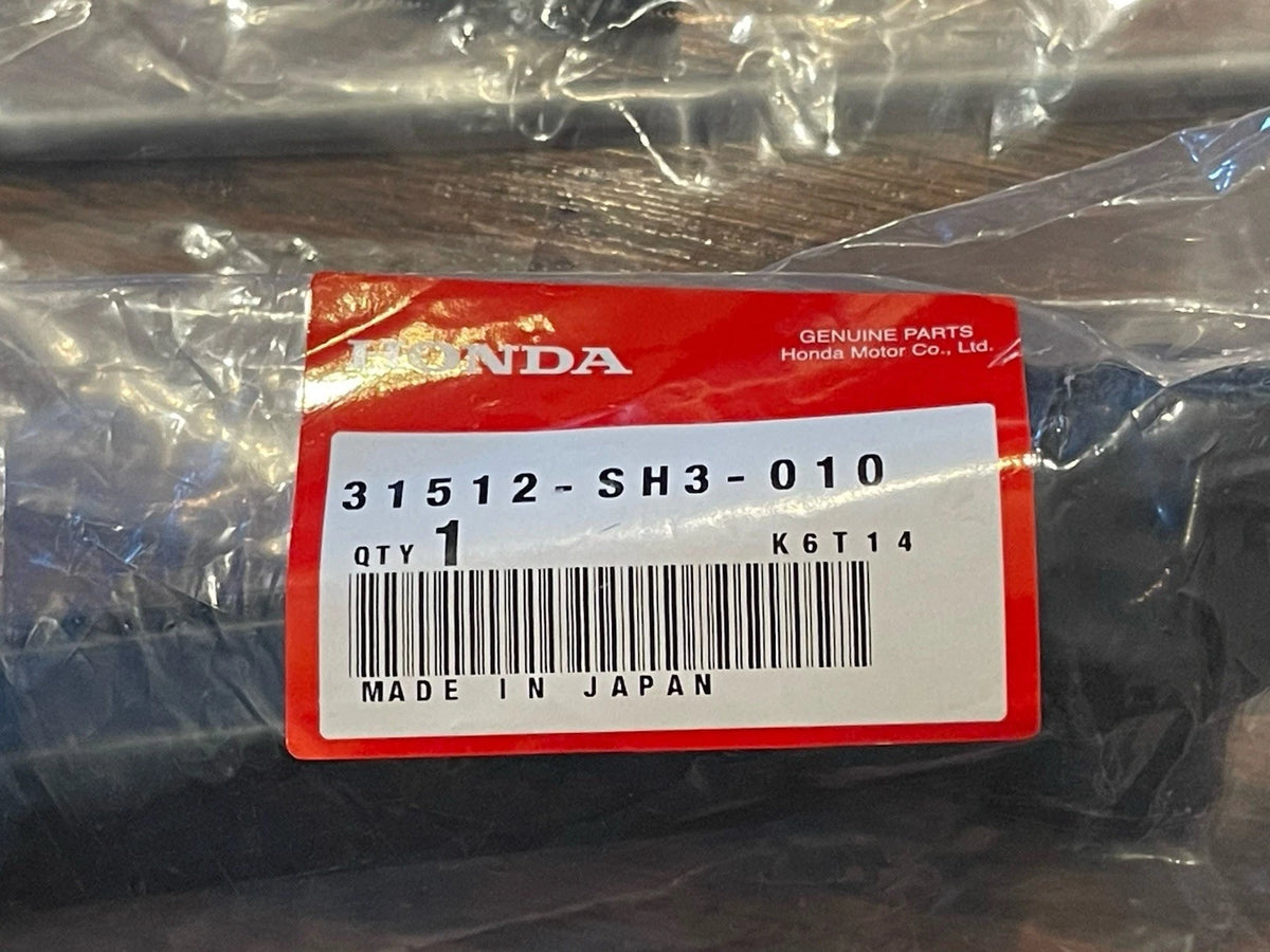 HONDA GENUINE 88-91 Honda CRX Battery Hold Down Plate OEM NOS With J-bolts