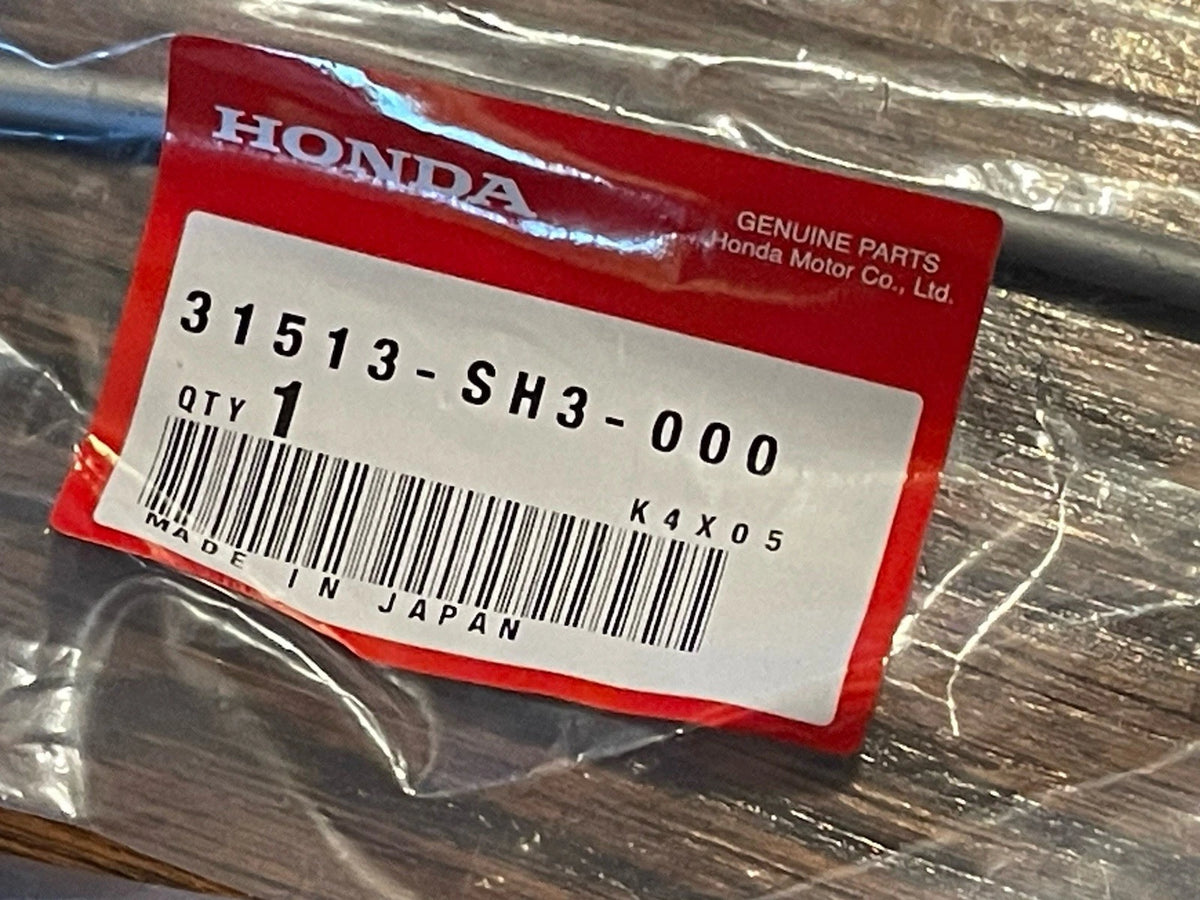HONDA GENUINE 88-91 Honda CRX Battery Hold Down Plate OEM NOS With J-bolts