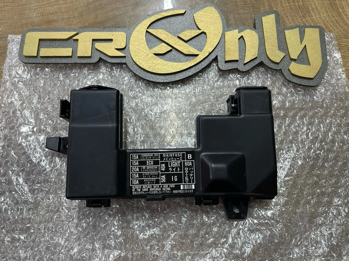 NOS OEM 88-91 Honda CRX Main Fuse Box Discontinued **RARE** 38250-SH3-003