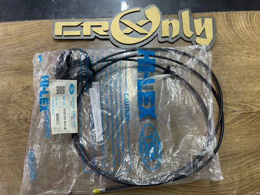 NOS 88-91 Honda CRX Hood Latch Release Cable. **RARE** 74130-SH3-A01