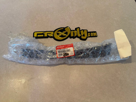 90-91 Crx Door interior B Pillar Sash Metal Trim Driver Side 72480-SH2-A21. NOS