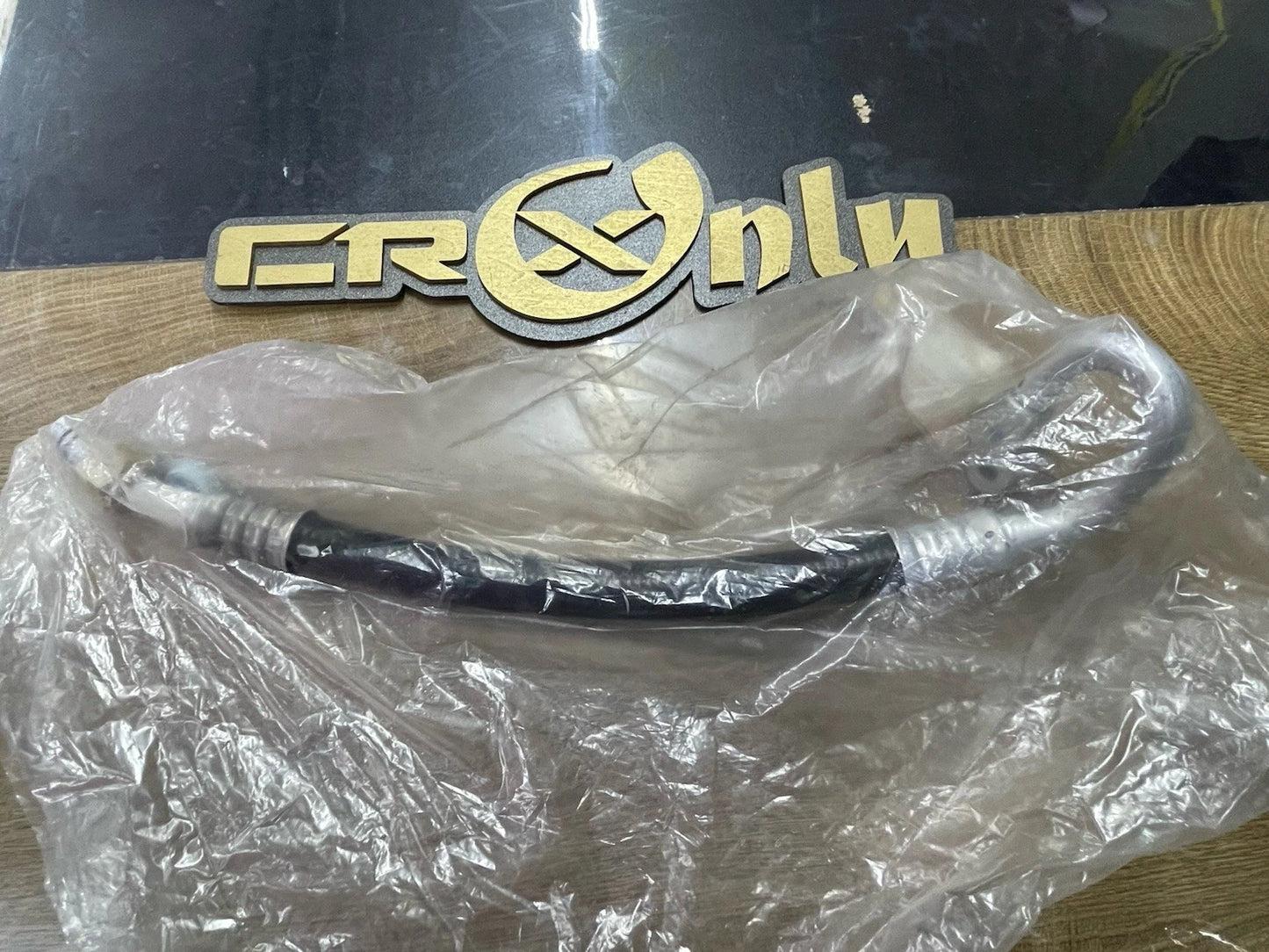 NOS 88-91 Honda CRX A/C Suction Pipe Line OEM **RARE** 80311-SH3-A21
