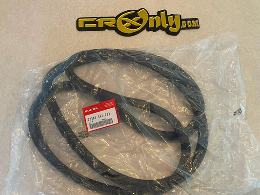 **RARE** NOS 88-91 Honda CRX Si Sunroof Weatherstripping Seal Exterior NEW
