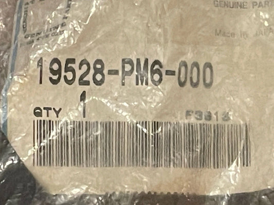 NOS 88-91 Honda CRX PCV Hose OEM **RARE** 19528-PM6-000