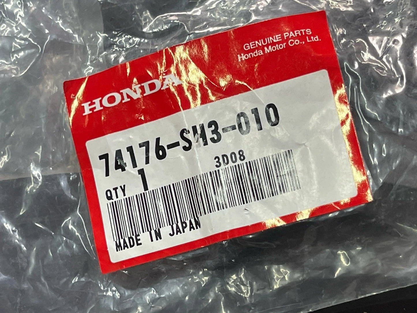 1988-1991 Civic CRX Radiator Upper Bracket Set Pair Left & Right OEM NOS **RARE*