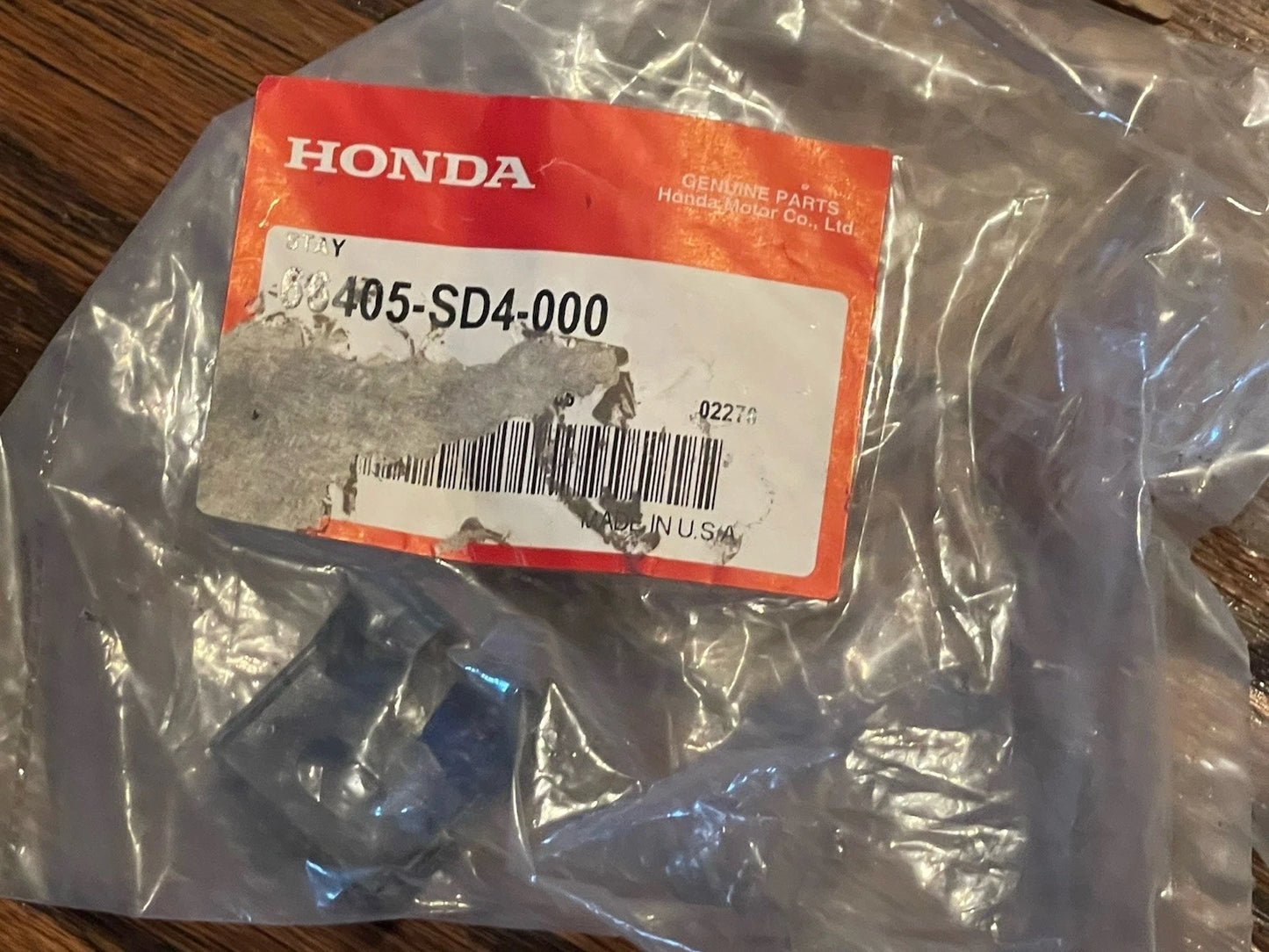 88-91 Honda CRX Glove Box Latch Striker, Hinges And Hinge Pins NOS NEW