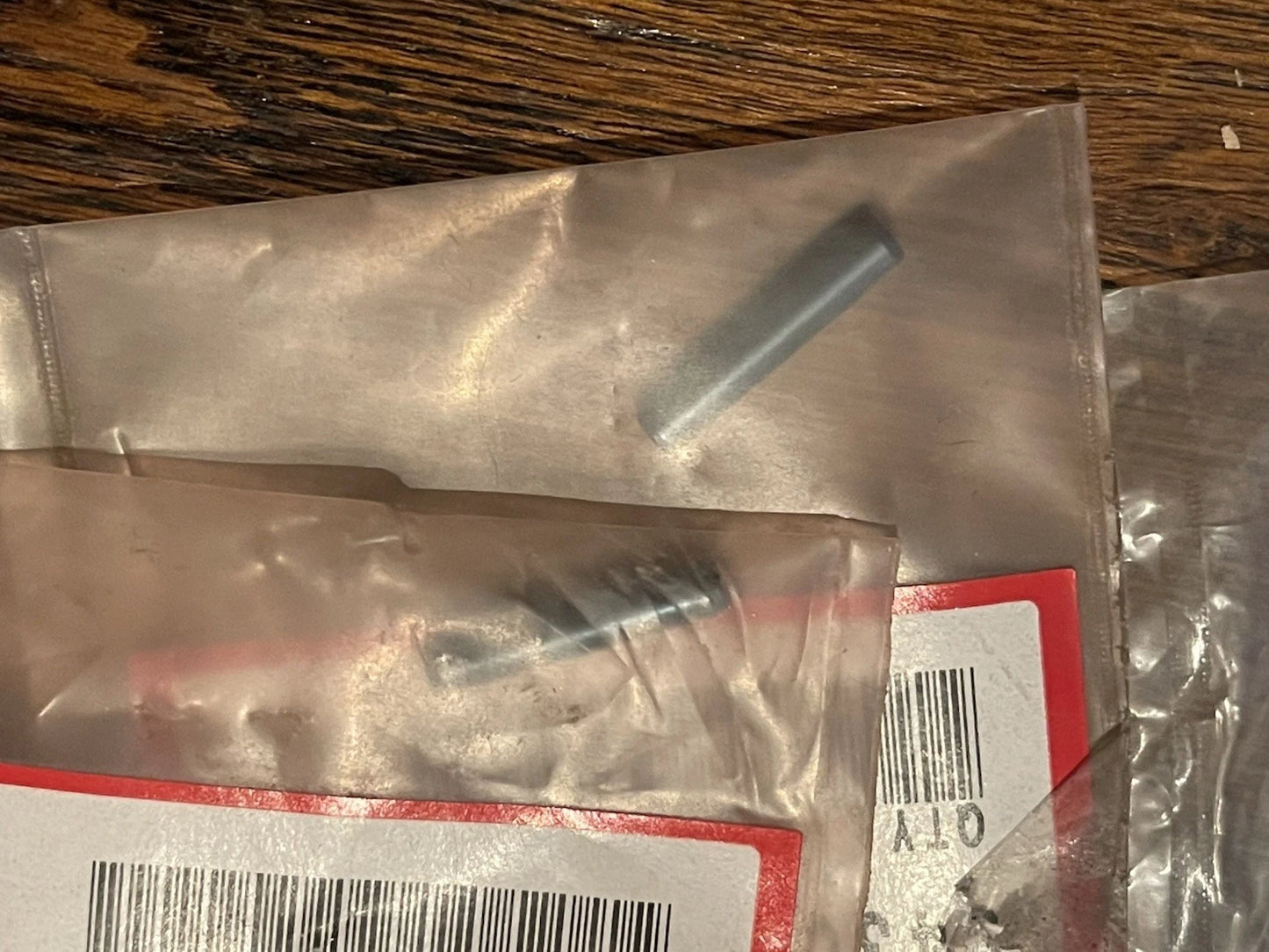 88-91 Honda CRX Glove Box Latch Striker, Hinges And Hinge Pins NOS NEW