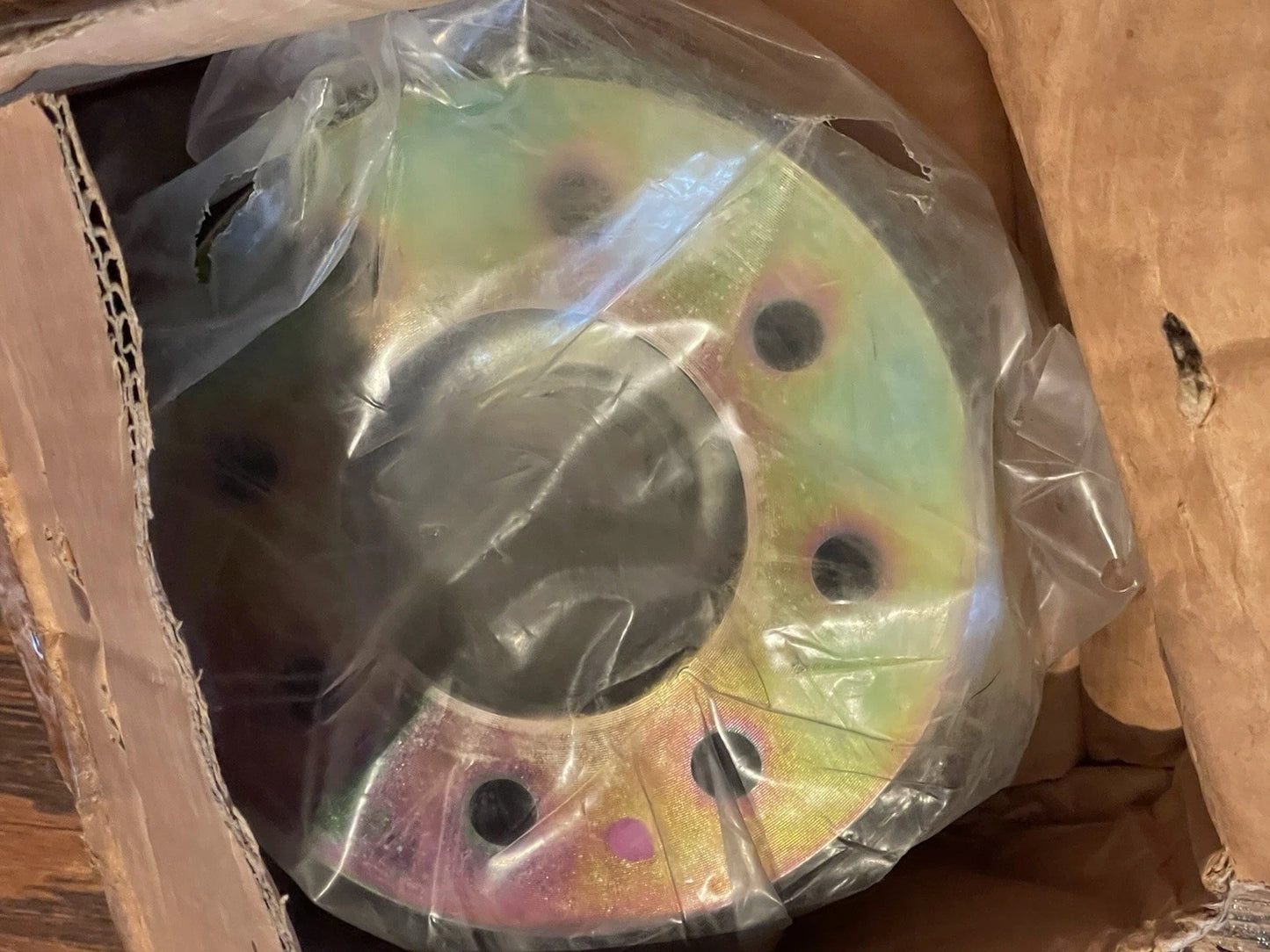 38921-PM7-003 Honda Crx 1988-1991 OEM NOS New Discontinued Crank pulley