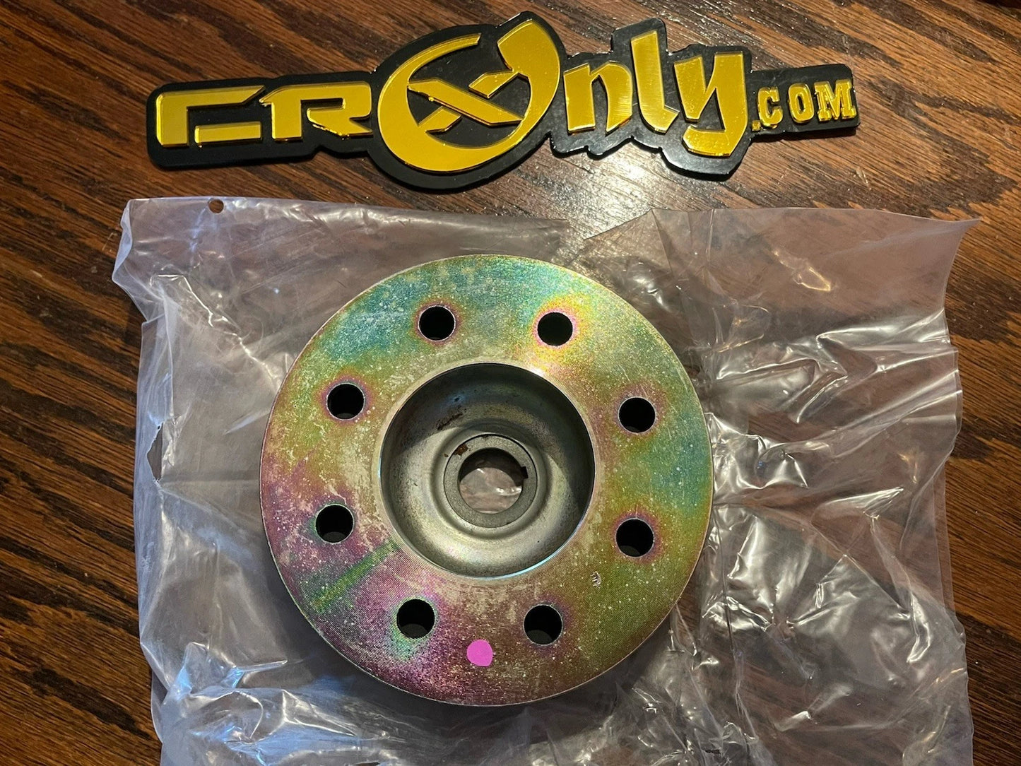 38921-PM7-003 Honda Crx 1988-1991 OEM NOS New Discontinued Crank pulley