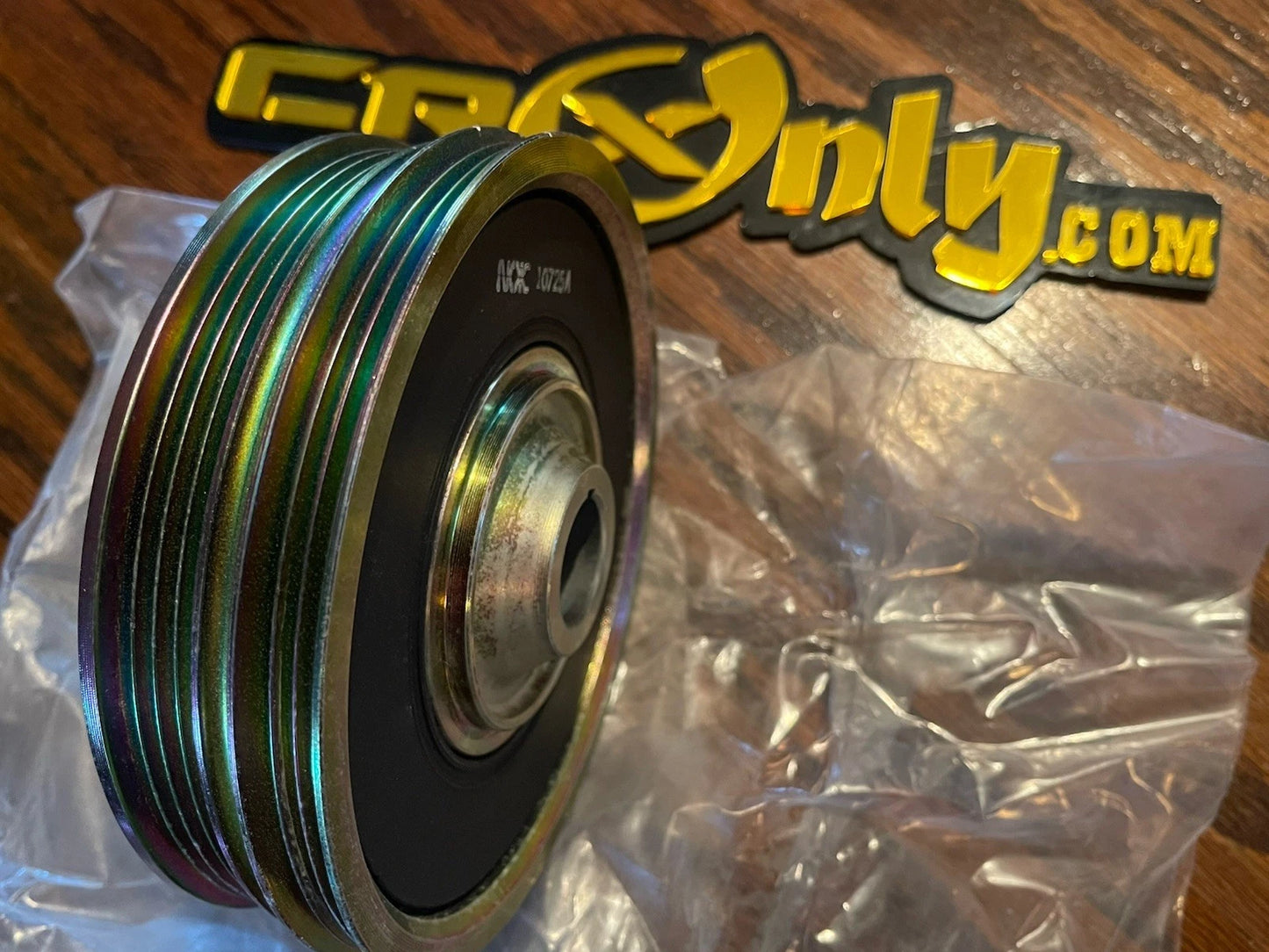 38921-PM7-003 Honda Crx 1988-1991 OEM NOS New Discontinued Crank pulley