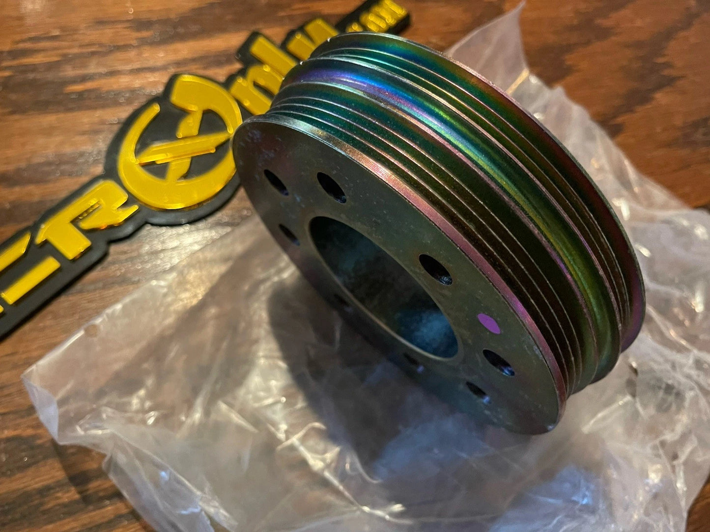 38921-PM7-003 Honda Crx 1988-1991 OEM NOS New Discontinued Crank pulley