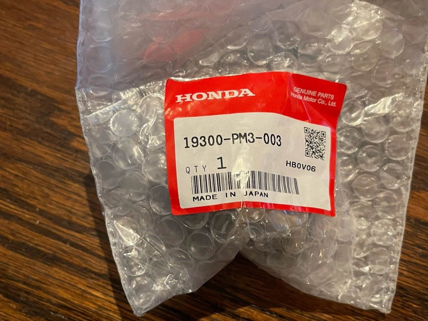 88-91 Honda CRX OEM 19301-PM3-003 Thermostat And Gasket. NOS NEW Discontinued