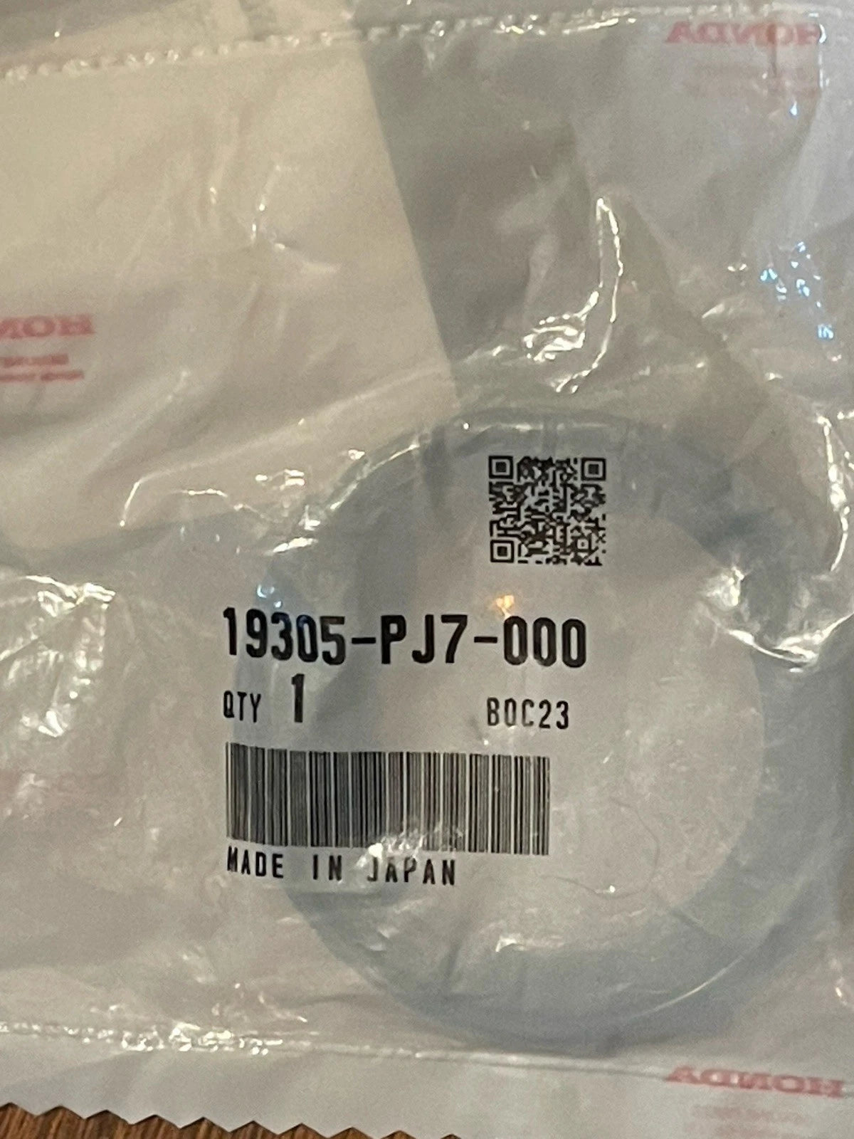 88-91 Honda CRX OEM 19301-PM3-003 Thermostat And Gasket. NOS NEW Discontinued