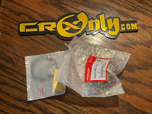 88-91 Honda CRX OEM 19301-PM3-003 Thermostat And Gasket. NOS NEW Discontinued