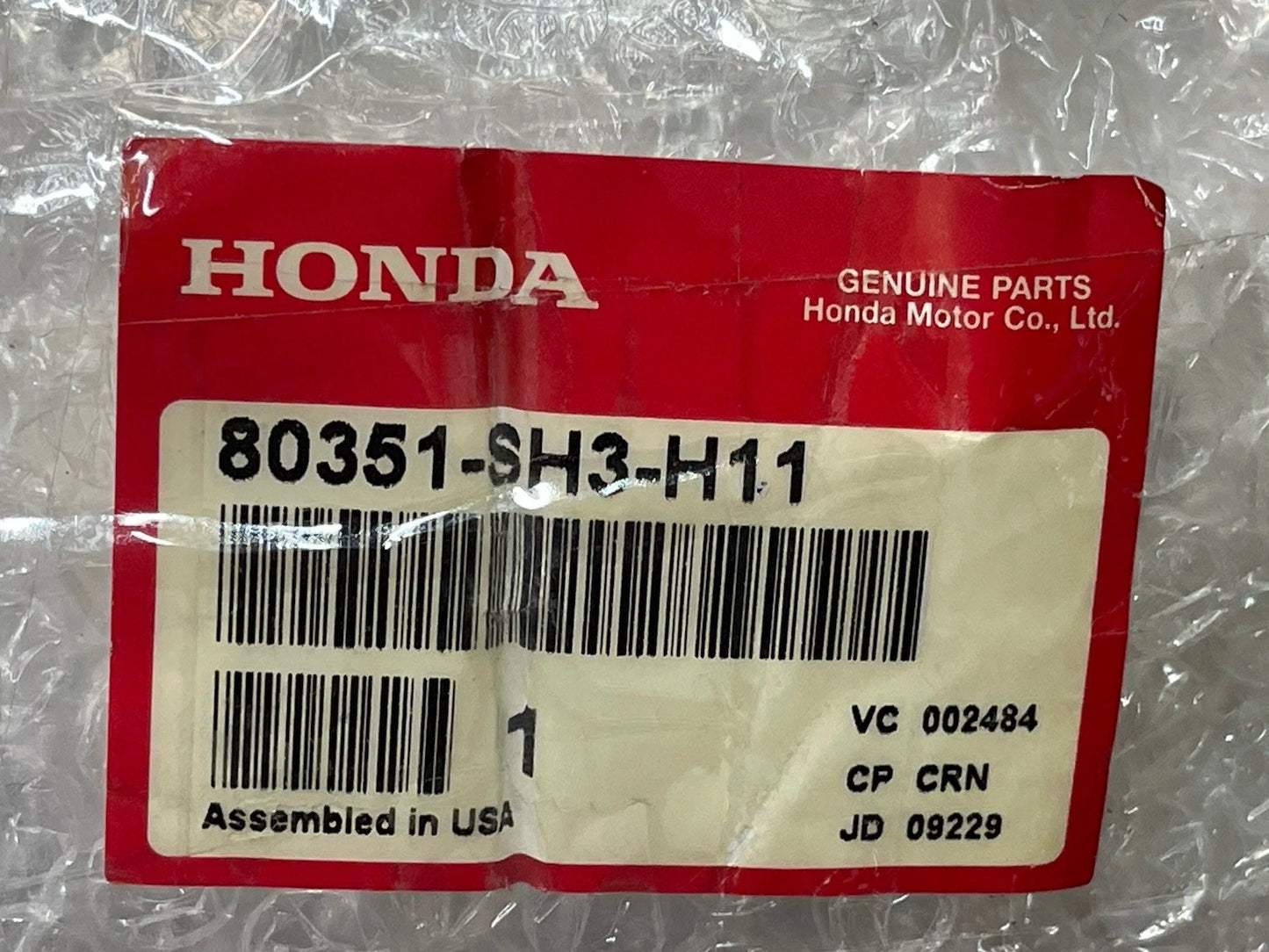 NOS A/C Receiver Drier for 88-91 Honda CRX OEM Discontinued **RARE**