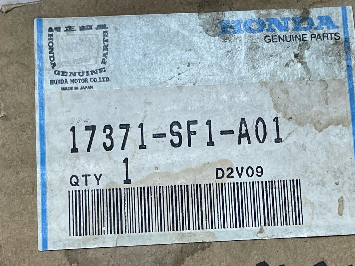 NOS 88-91 Honda CRX Two-Way Valve Gas tank OEM two way 17371-SF1-A01 **RARE**